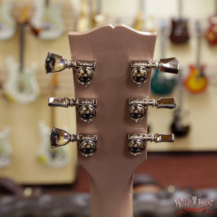 2018 Gibson ES-335 Big Block Retro Mid-Century Modern Horsepower Limited Wood Rose Metallic - Image 13