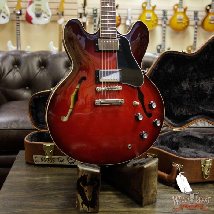 Gibson Memphis ES-335 Dot 2019 Cherry Burst - Image 13