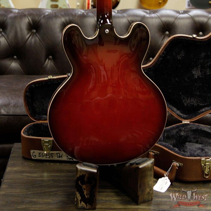 Gibson Memphis ES-335 Dot 2019 Cherry Burst - Image 15