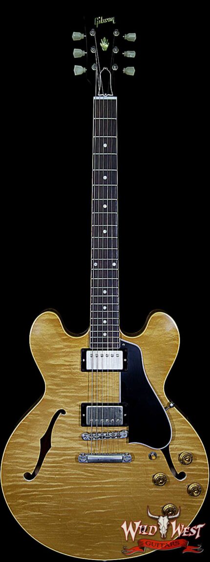 Gibson Memphis Hand Select 1959 ES-335 TD Mahogany Neck Rosewood Fingeboard Natural