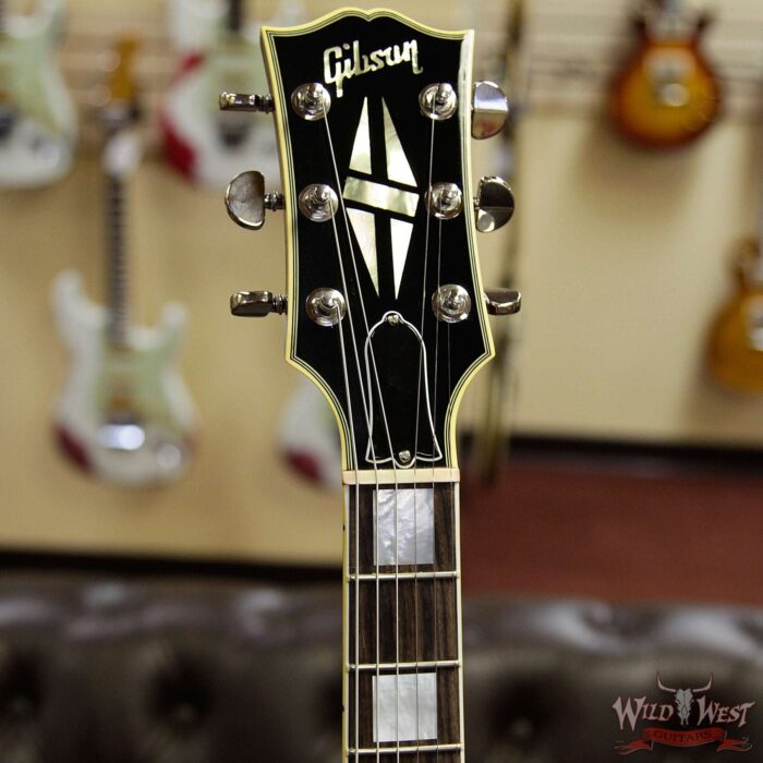 Gibson ES-355 Figured 2019 Dark Rosewood Fingerboard Vintage Natural - Image 7
