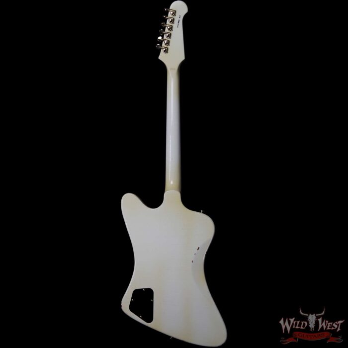 Gibson Custom Shop M2M Firebird Custom Aged Classic White - Image 5