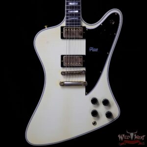 Gibson Custom Shop M2M Firebird Custom Aged Classic White - Image 3