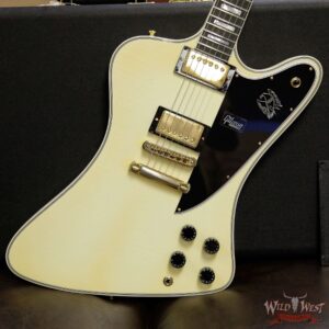Gibson Custom Shop M2M Firebird Custom Aged Classic White - Image 12