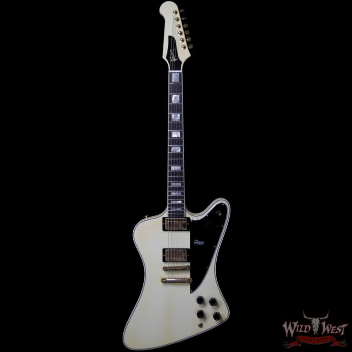 Gibson Custom Shop M2M Firebird Custom Aged Classic White - Image 4