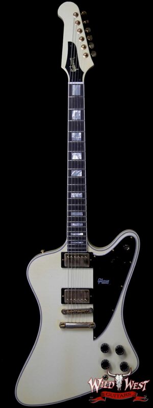 Gibson Custom Shop M2M Firebird Custom Aged Classic White