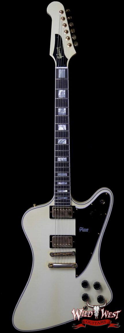 Gibson Custom Shop M2M Firebird Custom Aged Classic White