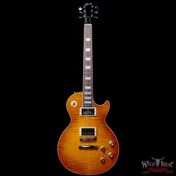 Gibson Kirk Hammett “Greeny” Les Paul Standard﻿﻿ Greeny Burst 9.70 LBS - Image 3