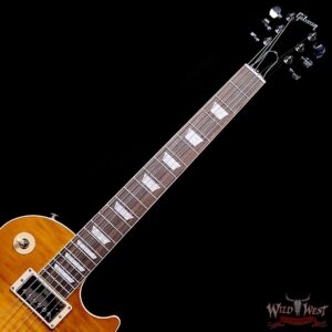 Gibson Kirk Hammett “Greeny” Les Paul Standard﻿﻿ Greeny Burst 9.70 LBS - Image 4