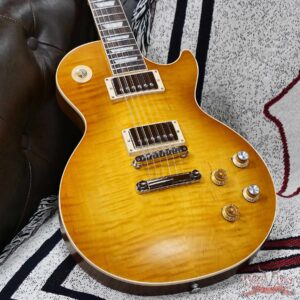 Gibson Kirk Hammett “Greeny” Les Paul Standard﻿﻿ Greeny Burst 9.70 LBS - Image 6