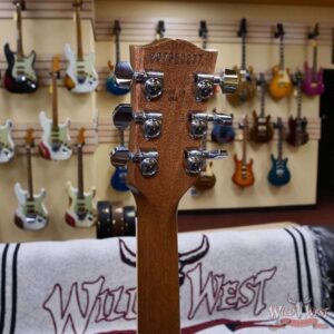 Gibson Kirk Hammett “Greeny” Les Paul Standard﻿﻿ Greeny Burst 9.70 LBS - Image 11