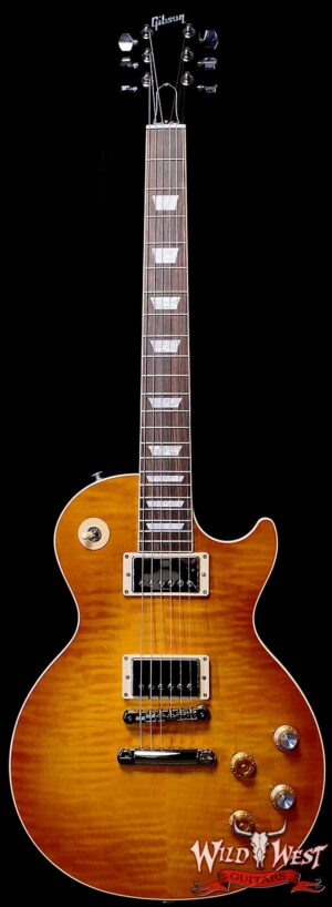 Gibson Kirk Hammett “Greeny” Les Paul Standard﻿﻿ Greeny Burst 9.70 LBS