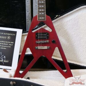 Jim Root Collection 2008 Gibson “Guitar Of The Month” Holy V - Image 8
