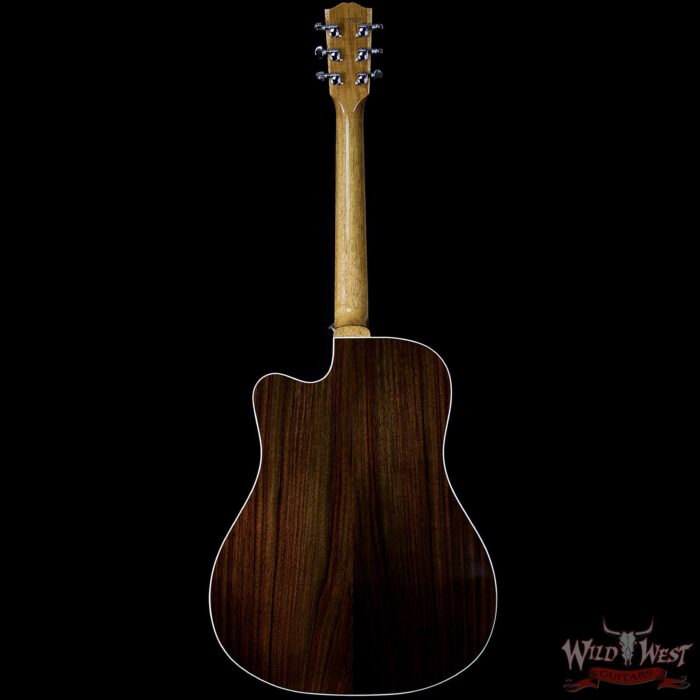 2018 Gibson Montana Hummingbird Rosewood AG Square Shoulder Cutaway Electric-Acoustic Antique Natural - Image 5