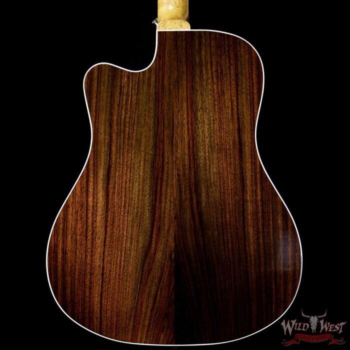 2018 Gibson Montana Hummingbird Rosewood AG Square Shoulder Cutaway Electric-Acoustic Antique Natural - Image 6