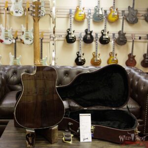 2018 Gibson Montana Hummingbird Rosewood AG Square Shoulder Cutaway Electric-Acoustic Antique Natural - Image 13