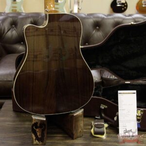 2018 Gibson Montana Hummingbird Rosewood AG Square Shoulder Cutaway Electric-Acoustic Antique Natural - Image 14