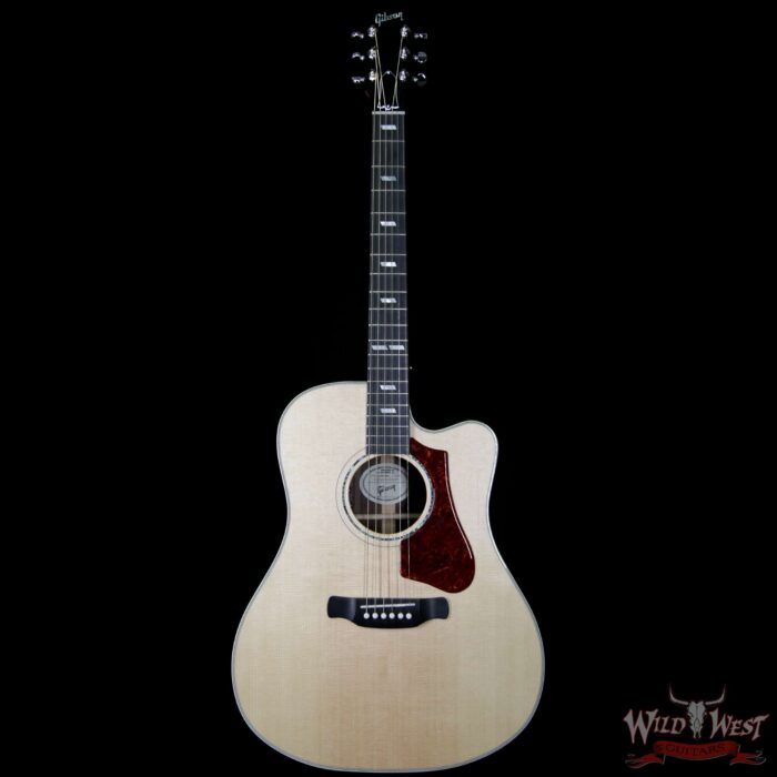 2018 Gibson Montana Hummingbird Rosewood AG Square Shoulder Cutaway Electric-Acoustic Antique Natural - Image 4