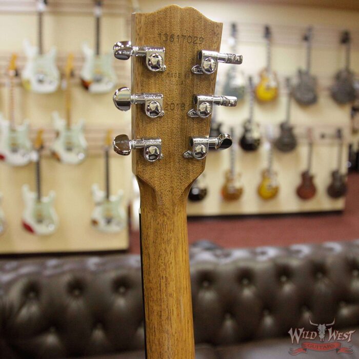 2018 Gibson Montana Hummingbird Rosewood AG Square Shoulder Cutaway Electric-Acoustic Antique Natural - Image 9