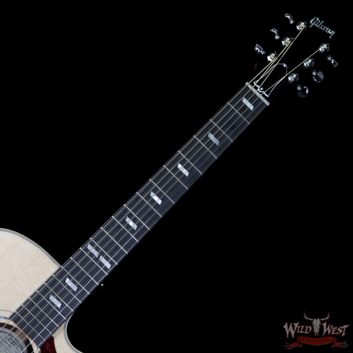 2018 Gibson Montana Hummingbird Rosewood AG Square Shoulder Cutaway Electric-Acoustic Antique Natural - Image 8