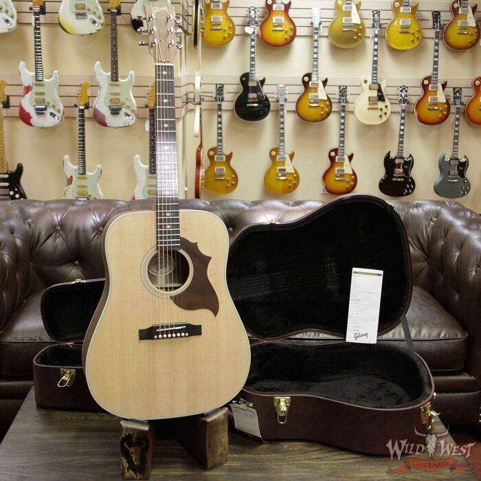 Gibson Montana Hummingbird Sustainable Antique Natural Electric-Acoustic - Image 4