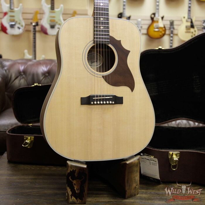 Gibson Montana Hummingbird Sustainable Antique Natural Electric-Acoustic - Image 6