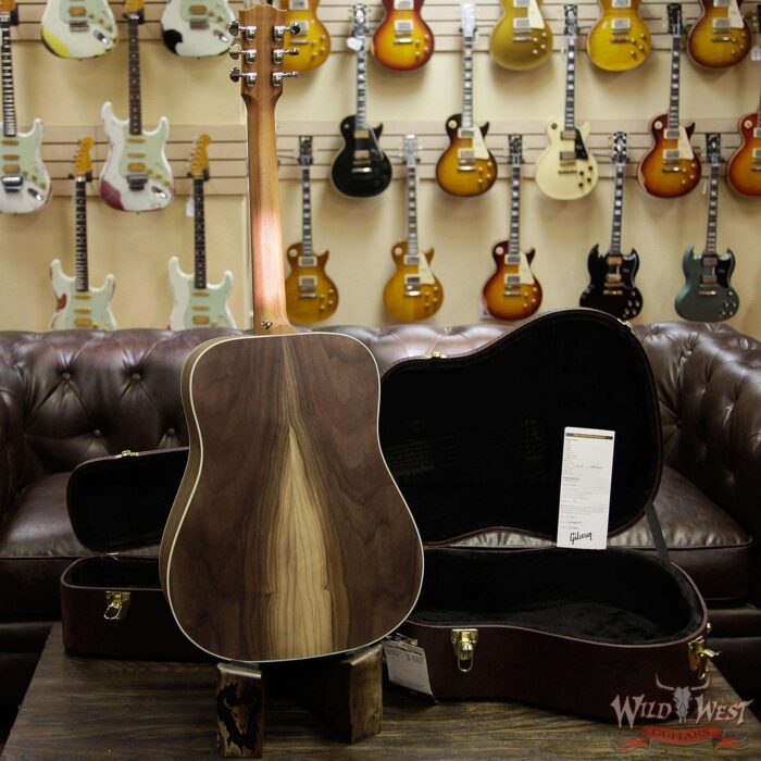 Gibson Montana Hummingbird Sustainable Antique Natural Electric-Acoustic - Image 7