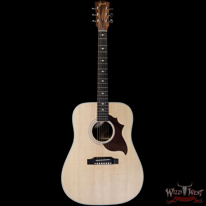 Gibson Montana Hummingbird Sustainable Antique Natural Electric-Acoustic - Image 3
