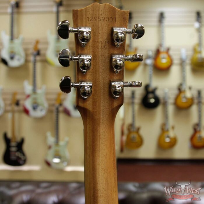 Gibson Montana Hummingbird Sustainable Antique Natural Electric-Acoustic - Image 8