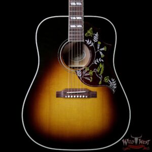 Gibson Montana Hummingbird Vintage Sunburst Electric-Acoustic Guitar - Image 2