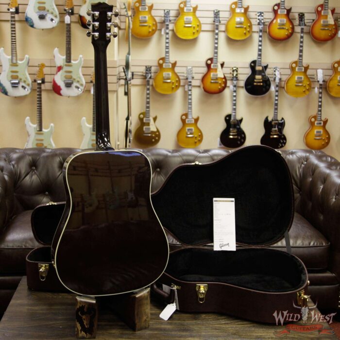 Gibson Montana Hummingbird Vintage Sunburst Electric-Acoustic Guitar - Image 9