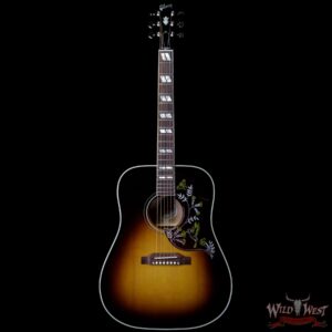 Gibson Montana Hummingbird Vintage Sunburst Electric-Acoustic Guitar - Image 3