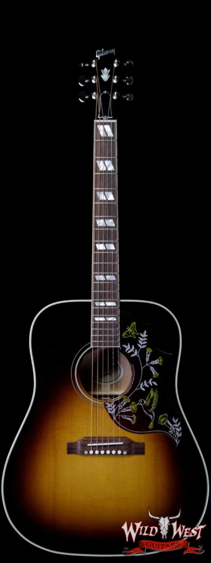 Gibson Montana Hummingbird Vintage Sunburst Electric-Acoustic Guitar