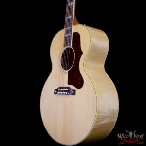 Gibson J-185 Original Electric-Acoustic Guitar Antique Natural - Image 2