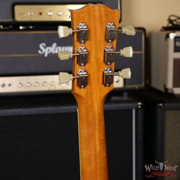 Gibson J-185 Original Electric-Acoustic Guitar Antique Natural - Image 9