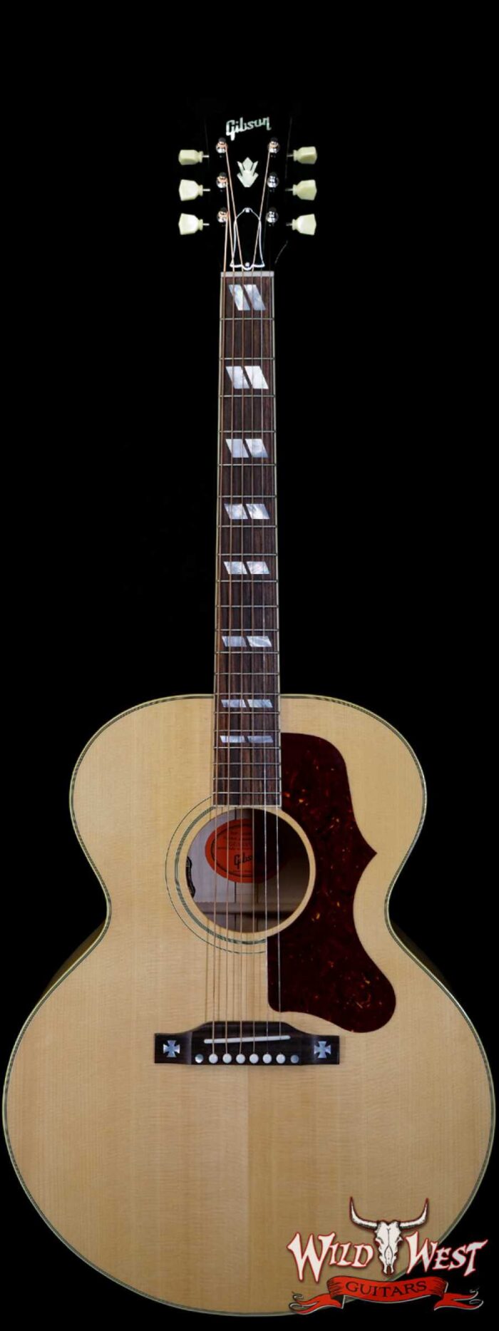 Gibson J-185 Original Electric-Acoustic Guitar Antique Natural - Image 1