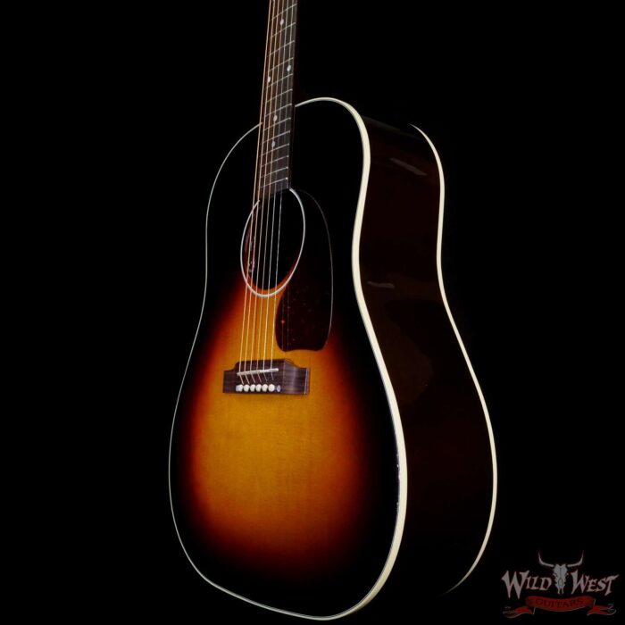 Gibson Mordern Acoustic J-45 Standard Vintage Sunburst Electric-Acoustic Guitar - Image 2