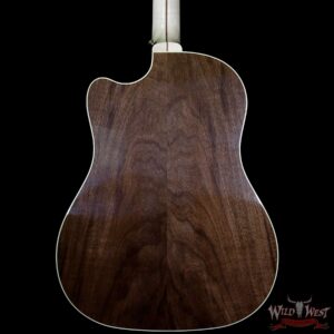 Gibson Montana J-45 Walnut AG Walnut Cutaway Fingerboard Maple Neck Natural Electric-Acoustic - Image 7