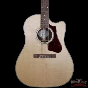 Gibson Montana J-45 Walnut AG Walnut Cutaway Fingerboard Maple Neck Natural Electric-Acoustic - Image 3