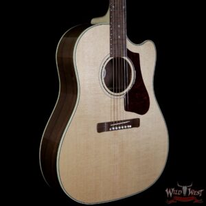 Gibson Montana J-45 Walnut AG Walnut Cutaway Fingerboard Maple Neck Natural Electric-Acoustic - Image 4