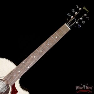Gibson Montana J-45 Walnut AG Walnut Cutaway Fingerboard Maple Neck Natural Electric-Acoustic - Image 8