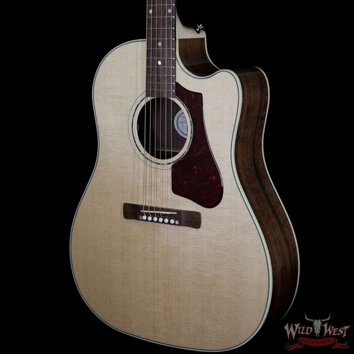 Gibson Montana J-45 Walnut AG Walnut Cutaway Fingerboard Maple Neck Natural Electric-Acoustic - Image 2