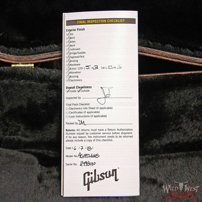 Gibson Montana J-45 Walnut AG Walnut Cutaway Fingerboard Maple Neck Natural Electric-Acoustic - Image 16