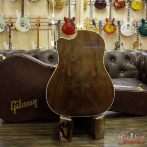 Gibson Montana J-45 Walnut AG Walnut Cutaway Fingerboard Maple Neck Natural Electric-Acoustic - Image 14
