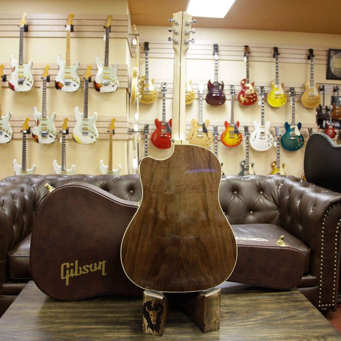 Gibson Montana J-45 Walnut AG Walnut Cutaway Fingerboard Maple Neck Natural Electric-Acoustic - Image 15