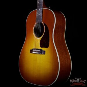 2019 Gibson Montana J-45 Standard Rosewood Fingerboard Heritage Cherry Sunburst - Image 2