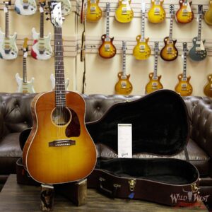 2019 Gibson Montana J-45 Standard Rosewood Fingerboard Heritage Cherry Sunburst - Image 5