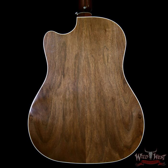 Gibson Montana J-45 AG Cutaway Walnut Fingerboard Maple Neck Walnut Burst Electric-Acoustic - Image 6