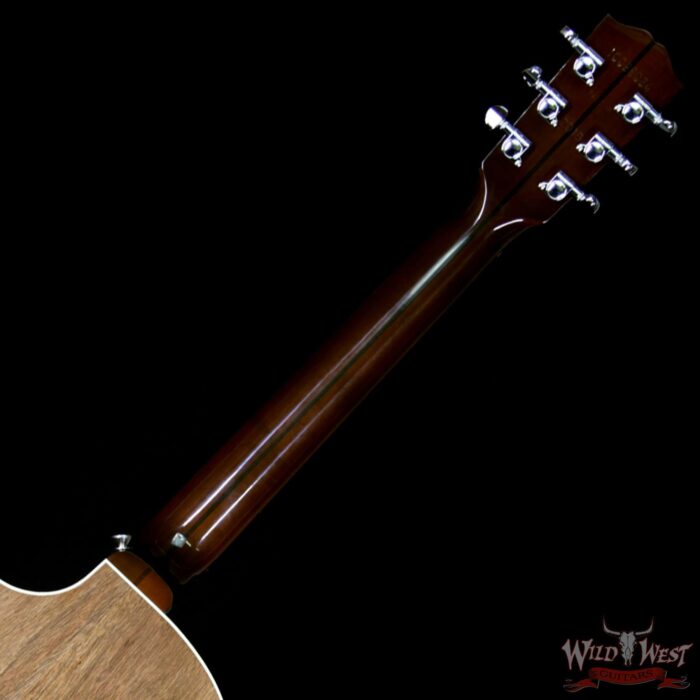 Gibson Montana J-45 AG Cutaway Walnut Fingerboard Maple Neck Walnut Burst Electric-Acoustic - Image 10