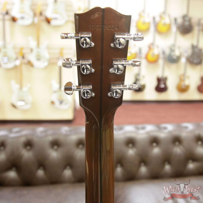Gibson Montana J-45 AG Cutaway Walnut Fingerboard Maple Neck Walnut Burst Electric-Acoustic - Image 9